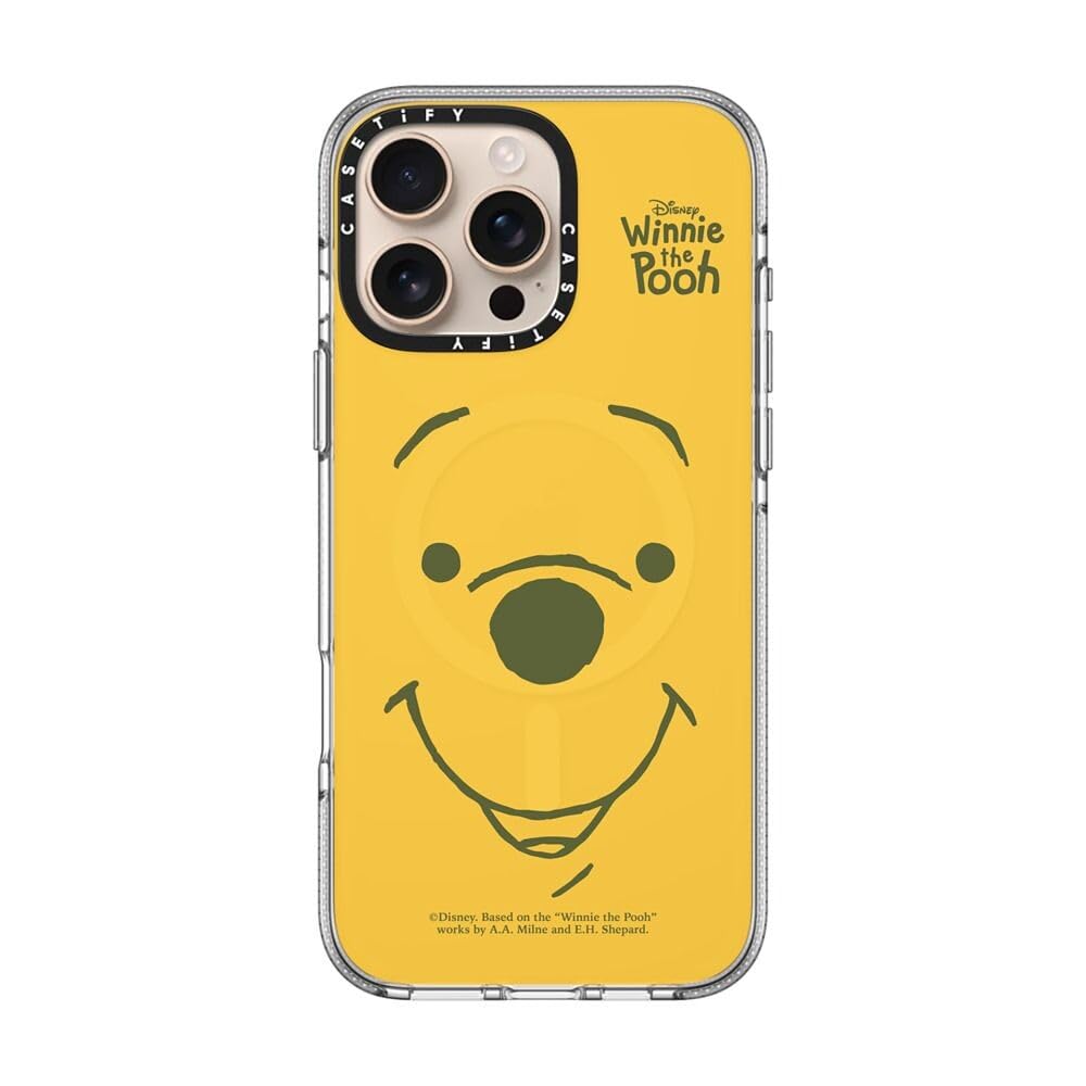 iPhoneアクセサリー CASSETiFY Winnie the Pooh iPhone16plus Amazon.com: CASETiFY Impact iPhone 14 Pro Case [Winnie The