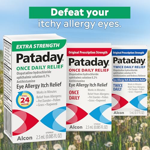 Pataday Once Daily Extra Strength, 2.5ml (Pack of 1)