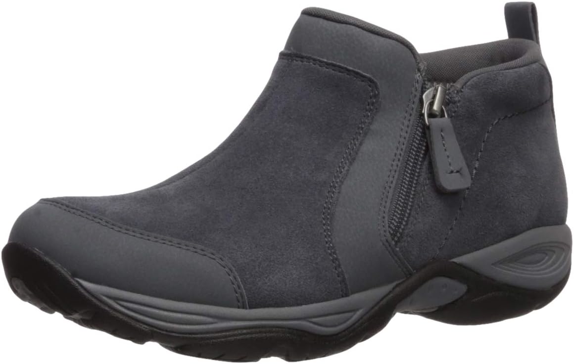 Easy Spirit Women's Evony Ankle Boot, Grey 030, 6