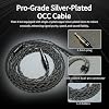 DUNU Titan X IEMs Gaming Earbuds, 10mm Dynamic Driver in-Ear Monitor, HiFi Wired IEM Earphones with OCC Silver-Plated Cables, Alloy Cavity for Stage Performance/Gaming/Music, 3.5mm Jack #4