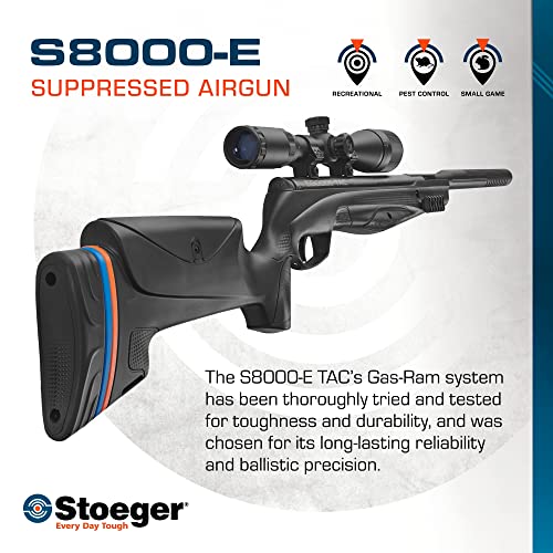 Image of Stoeger S8000-E TAC Break Barrel Pellet Air Rifle