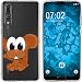 Produktbild PhoneNatic Case kompatibel mit Huawei P20 Pro Silikon-Hülle Cutiemals M8