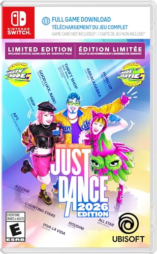 Just Dance 2026 Edition - Limited Edition,...