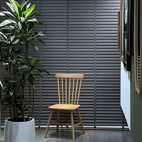 Cordless Solid Wood Venetian Blinds, 2