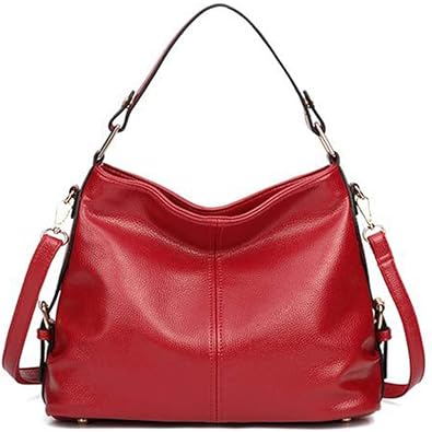 Handbags for Women Large Capacity Ladies Hobo Bag Faux Leather Purse Shoulder Bags Tote