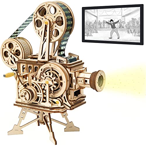 ROKR 3D Wooden Puzzles Vitascope for Adults - Model Building Kits Mechanical…