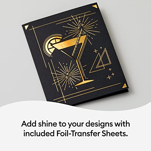 Cricut Foil Transfer Cards, S40 Celebration Sampler | 4.75 in x 4.75in | 14 Count - image 3