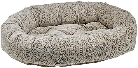 double donut dog bed