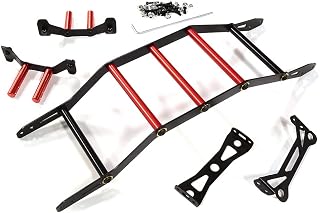 Metal Alloy Exo-Skeleton Body Roll Cage Kit for Arrma 1/10 Granite 4X4 3S BLX