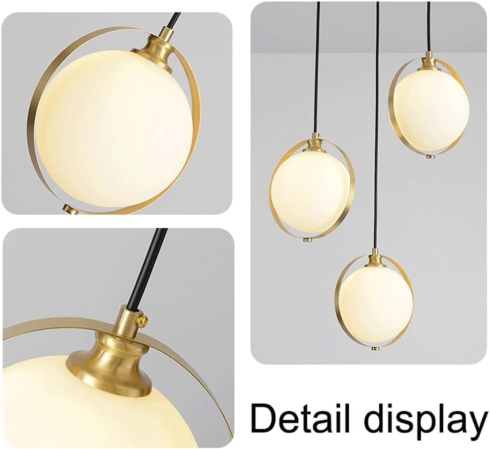 Lámpara colgante moderna ideal para iluminar espacios oscuros 7