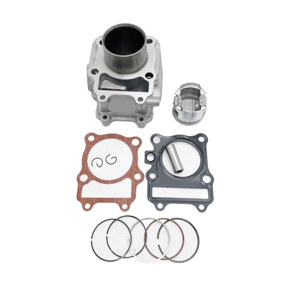 Kit cylindre piston 125cc AN125 pour des trajets urbains quotidiens fluides et sans panne