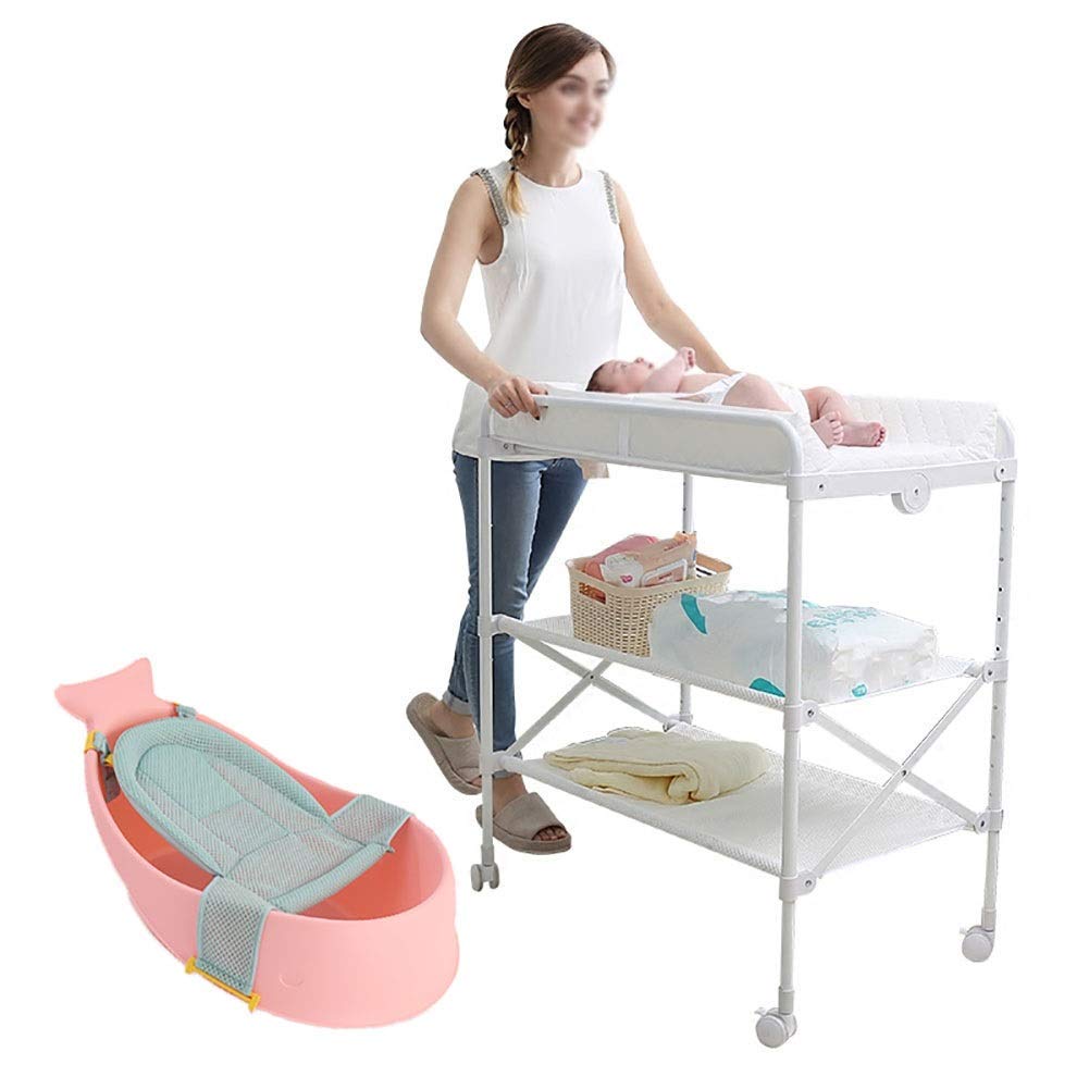 Buy DEE Storage Desk Care Baby Without Bending Over,Diaper Changing