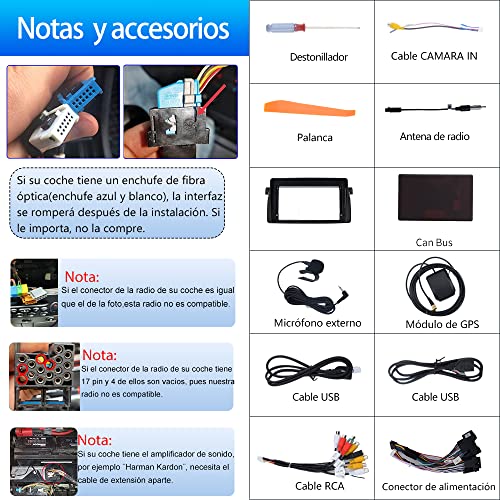 AWESAFE Android Radio Coche para BMW E46 (B)