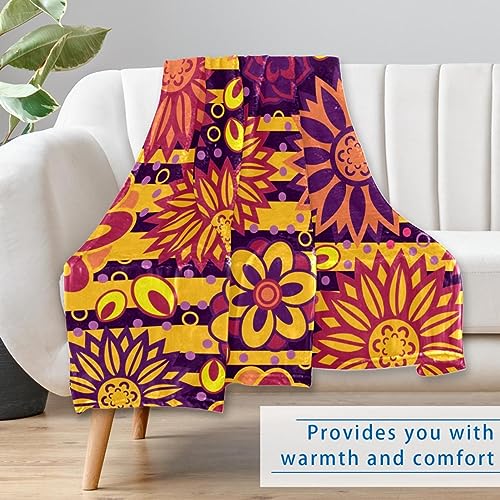 Couverture pour canapé anti-froid - Plaid doux et chaud 150x100 cm contre les nuits fraîches - 7