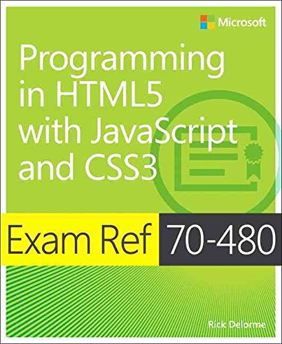Amazon.com: [(Programming in HTML5 with JavaScript and CSS3 : Exam Ref ...