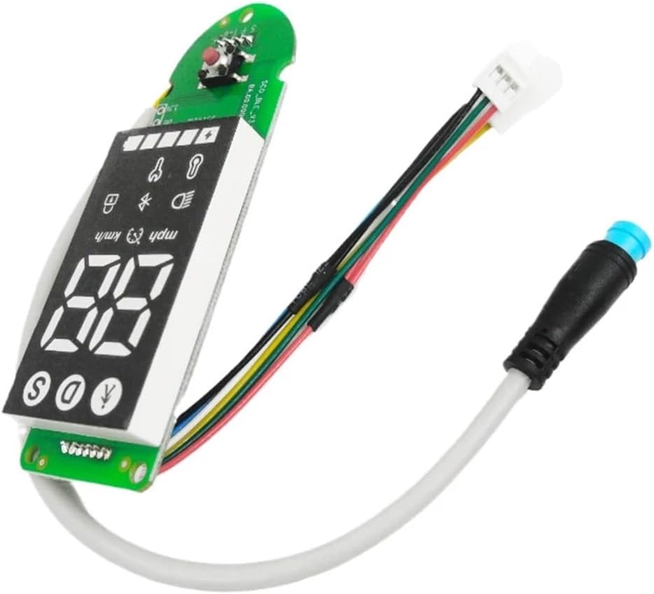 交換修理部品ダッシュボード、 用、4 Pro 電動スクーターディスプレイアクセサリー用 電動スクーターディスプレイ