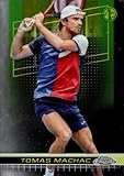 Tomas Machac trading Card (Czech Tennis Champion) 2024 Topps Chrome 1st Rookie #110