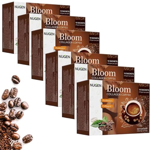 Collagen Coffee,Coffee Collagen from Japan,Instant Coffee,Bloom C...