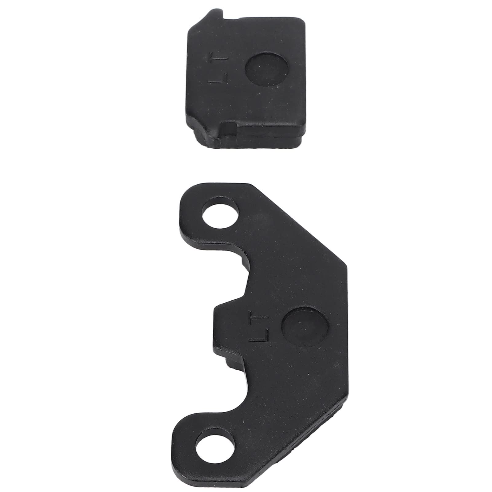 2 Pcs Pastiglie Freno Disco Moto,Universale Pastiglie Dei Freni a Disco in Lega Pastiglie Dei Freni Kit di Cambio per la maggior parte dei Cinesi Import Pit Dirt Bikes Quad
