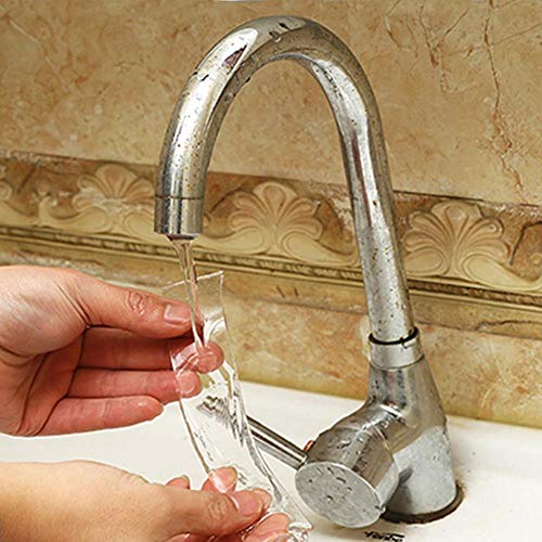 Fita adesiva dupla face lavável Nano Gel Grip Traceless, Runshiwan Multifuncional Reutilizável Fitas