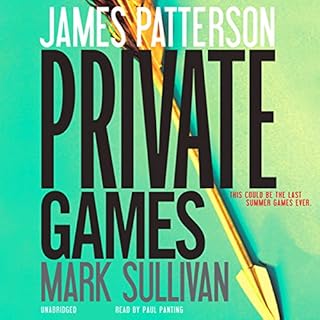 Private Games Audiolibro Por James Patterson, Mark Sullivan arte de portada