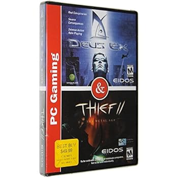 Deus Ex & The Metal Age - 2 Game Pack