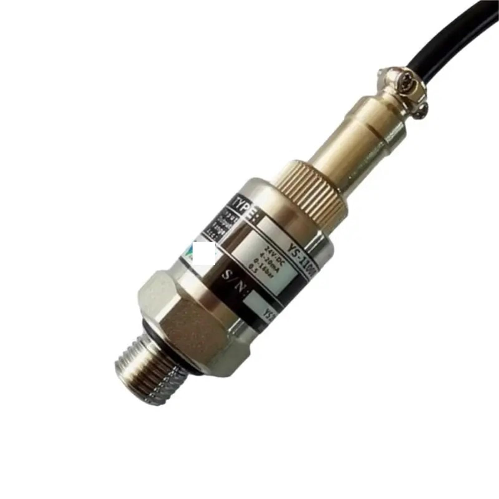Sensor de presión PT-506 G1/4 4-20 mA - Transductor grado industrial for bomba agua Alta precisión(10Bar)