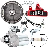 SOFO Predator 212 Electric Starter Kit Fit for Honda GX200,GX160,6.5HP,5.5HP for Coleman 196cc,212cc,224cc Non Hemi Small Engine Mini Bike Go Kart