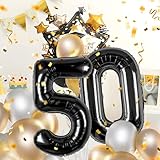Zoom IMG-2 palloncini compleanno 50 anni noir Zoom IMG-2 palloncini compleanno 50 anni noir
