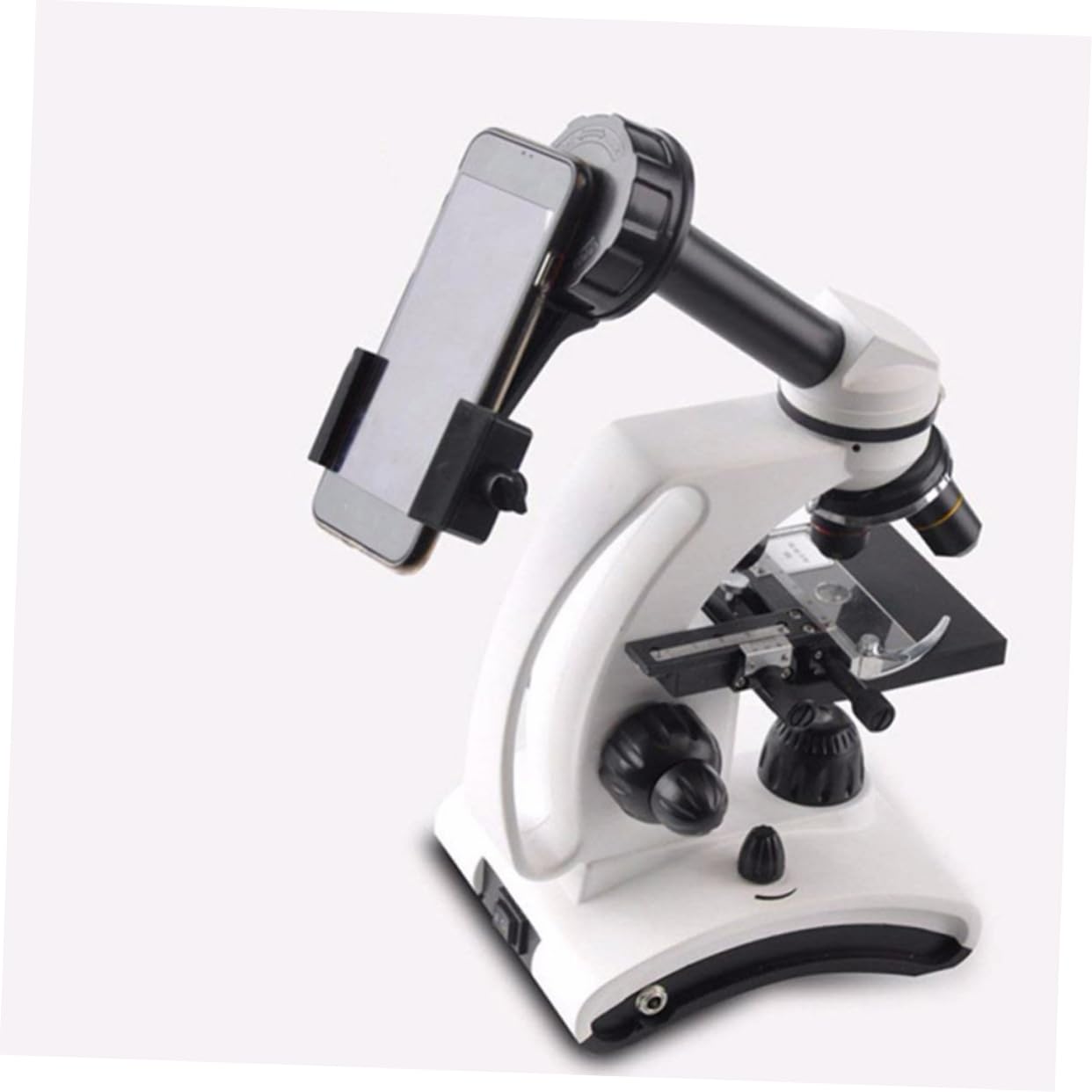 OSOLADY Cellphone Adapter Telescope Phone Holder Photography Adapter Photography Mount for Smartphones