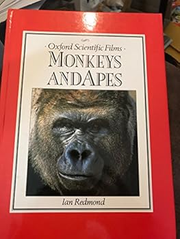 Hardcover Monkeys and Apes (Oxford Scientific Films) Book