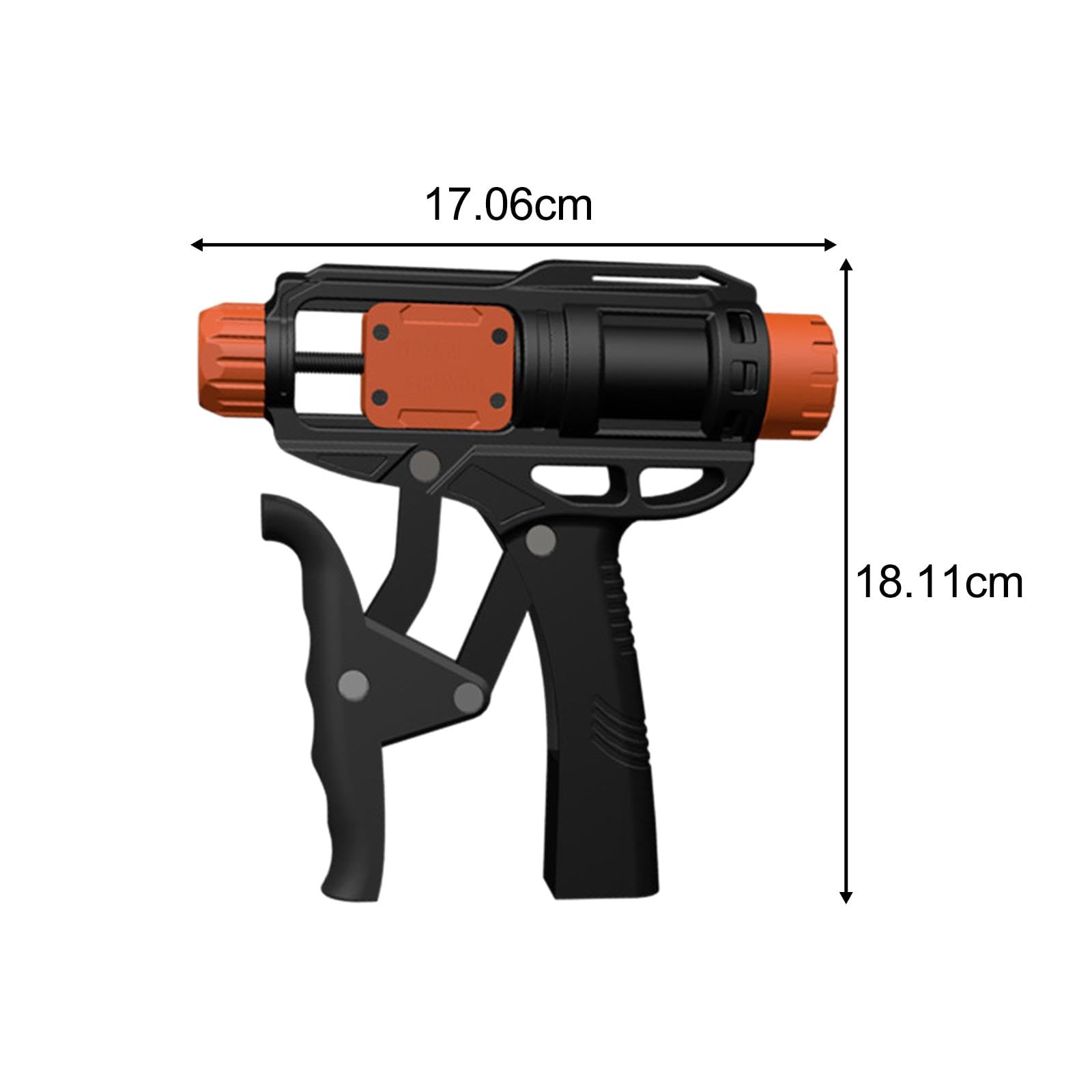 Amazon | Prasku 油圧式ハンドグリップトレーニング器具、握力