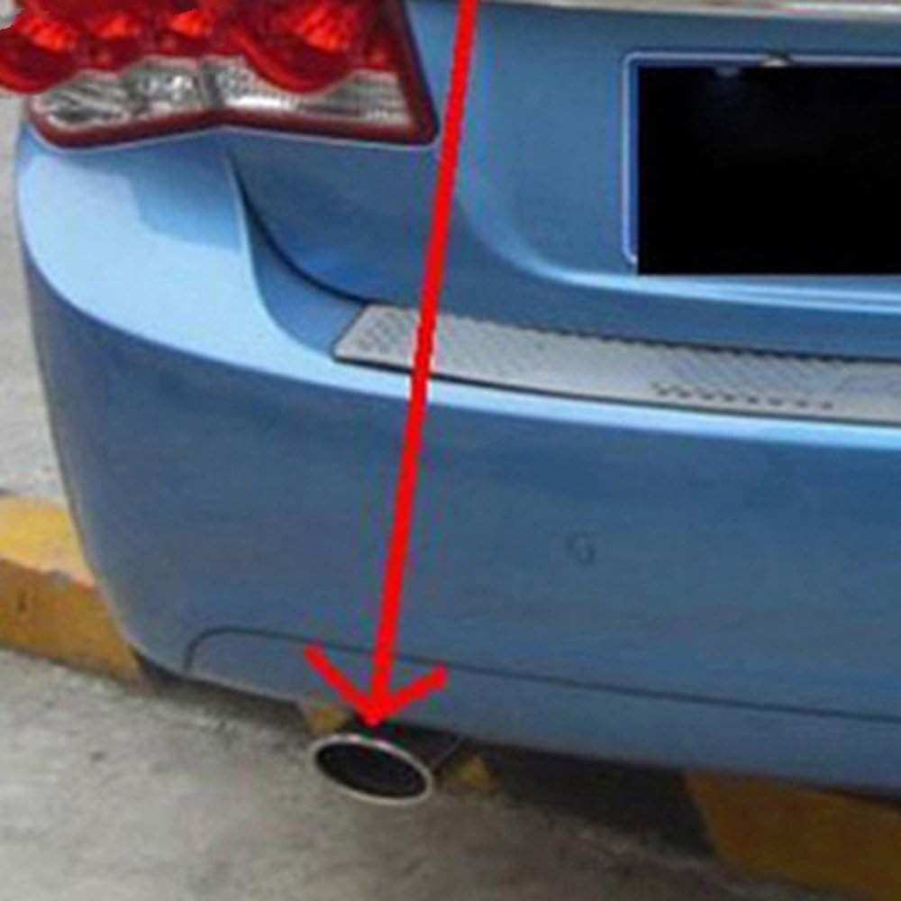 Tubo di Scarico Posteriore per Chevrolet Cruze 2009 2010 2011 2012 2013 2014 Terminale di Scarico Posteriore per Auto.