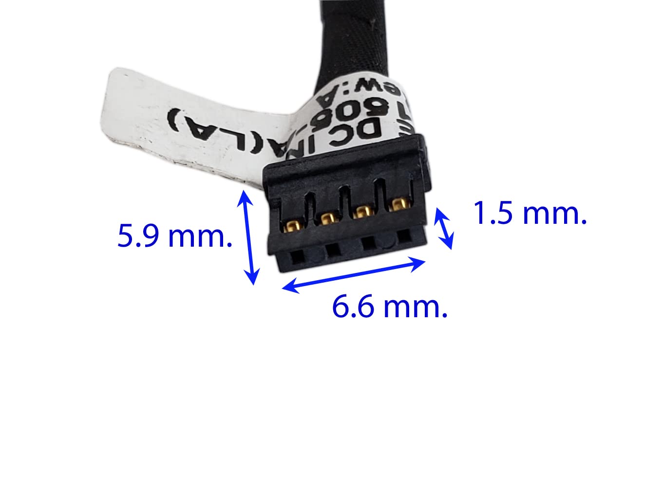 Cargador 65W Compatible Con DELL Inspiron, XPS, Vostro - Adaptador De Corriente 19V 3.34A