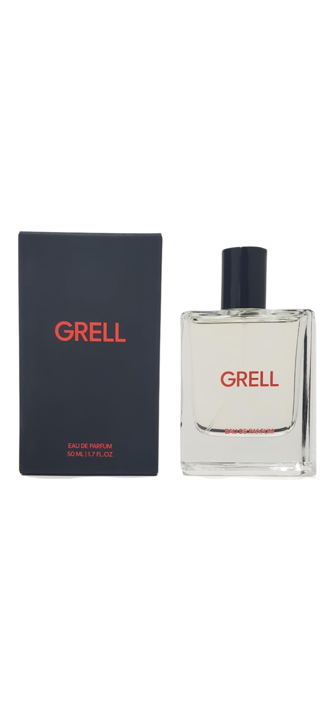 GrellEau De Parfum 1.70 Fl Oz Cologne For Men - Citrus, Long Lasting