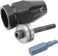 Vista 4 de Cabeza de tuerca de remache M5 M6 M8 M10 ajuste neumático remaches de aire pistola de tuerca remache cabeza de tuerca para remachadores neumáticos