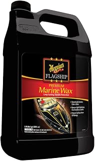 Meguiar'S M6301 Flagship Premium Marine Wax New, Black, 1 Gallon