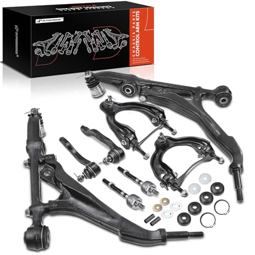 A-Premium Set of 10, Front Upper Lower Control Arm, Inner