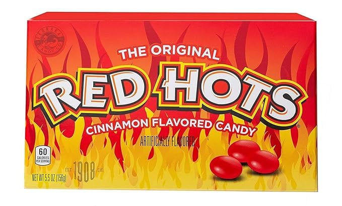 Red Hots Original Cinnamon Flavored Candy Net Wt 5.5oz 156gm (B0D4ZH9PP5) Amazon Price History, Amazon Price Tracker