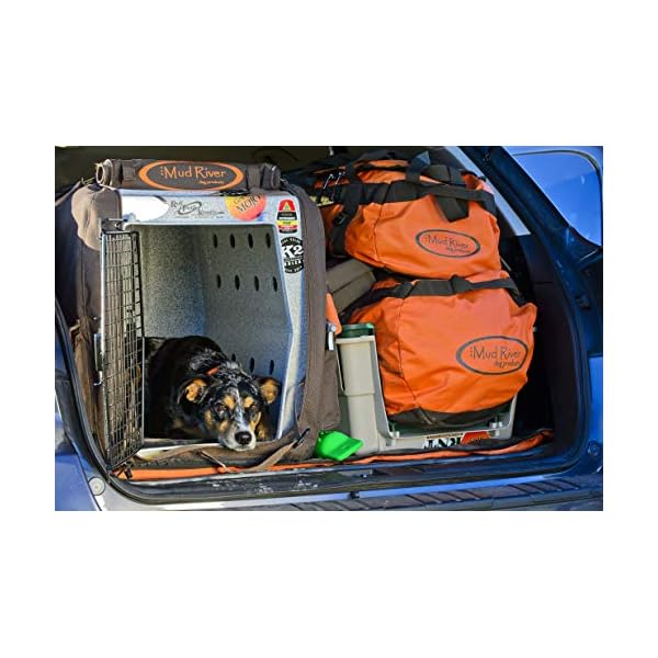 Mud River Dixie Insulated Kennel Cover Topdogsupply