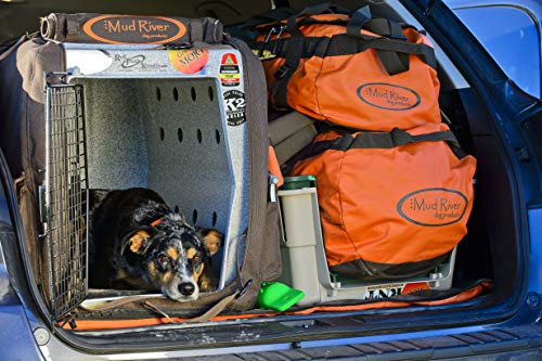 Mudriver Dixie Kennel Cover Brown Xlarge  Cucciolini Doodles Mudriver dixie kennel cover brown x large   cucciolini doodles