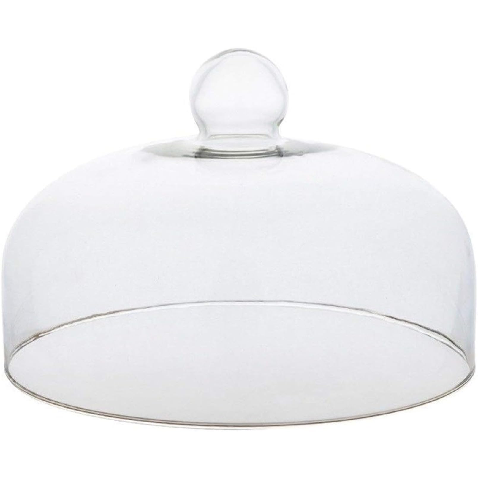 ガラス製ケーキサーバー ドーム型カバー付き ガラスドーム Φ24.8cm(ケーキカバー ケーキ カバー ガラス ケーキ
