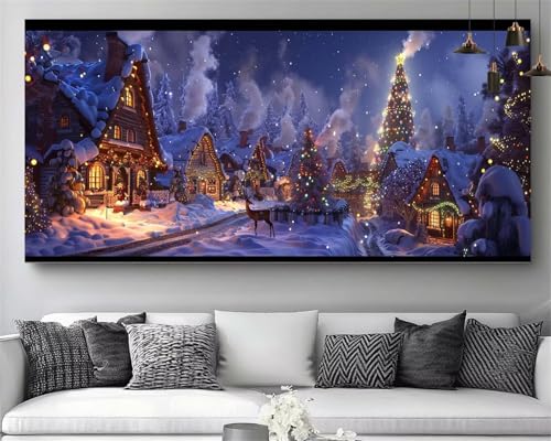Cristal strass point de croix géant de haute précision pour art mural de Noël luxueux