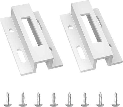 Miniatura 10 de Pestillo de puerta corredera de patio, cierre estilo ganchoE 2124 Pestillo de repuesto Pella, serie Micron 1200, puertas vikingas y otras puertas
