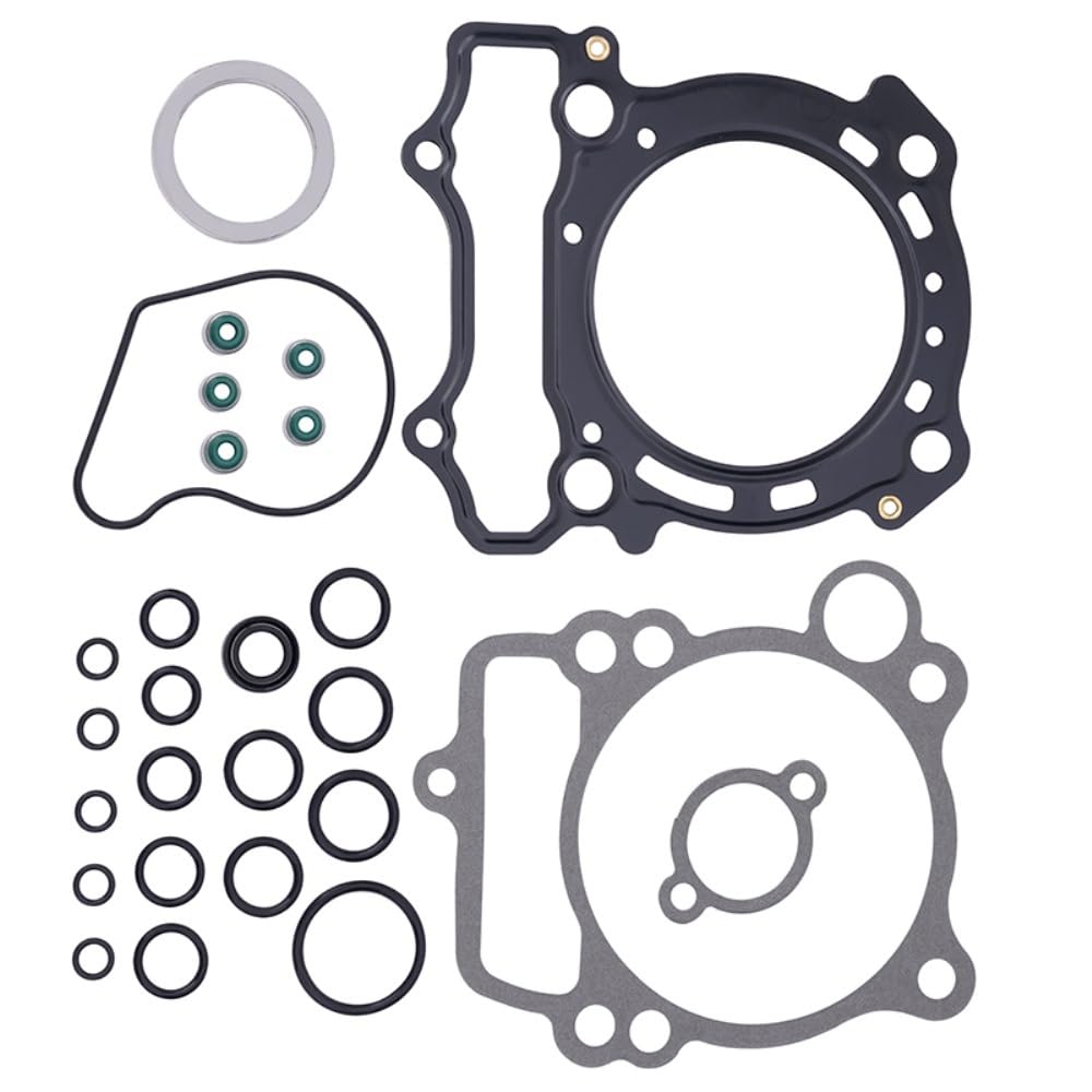 Kit guarnizioni coperchio cilindro moto adatto for WR250F 2001-2014 YZ250F 2001-2013 WR YZ 250 F WR250 YZ250