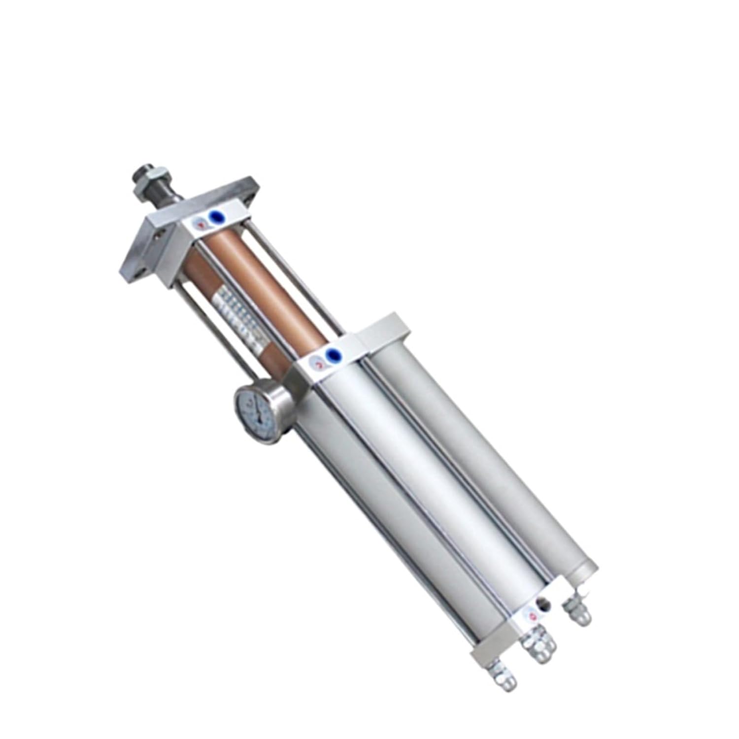 Pneumatic Booster Cylinder MPT Series MPT125 MPT125X50/100/150/200-20-5T(MPT125X200-20-5T)