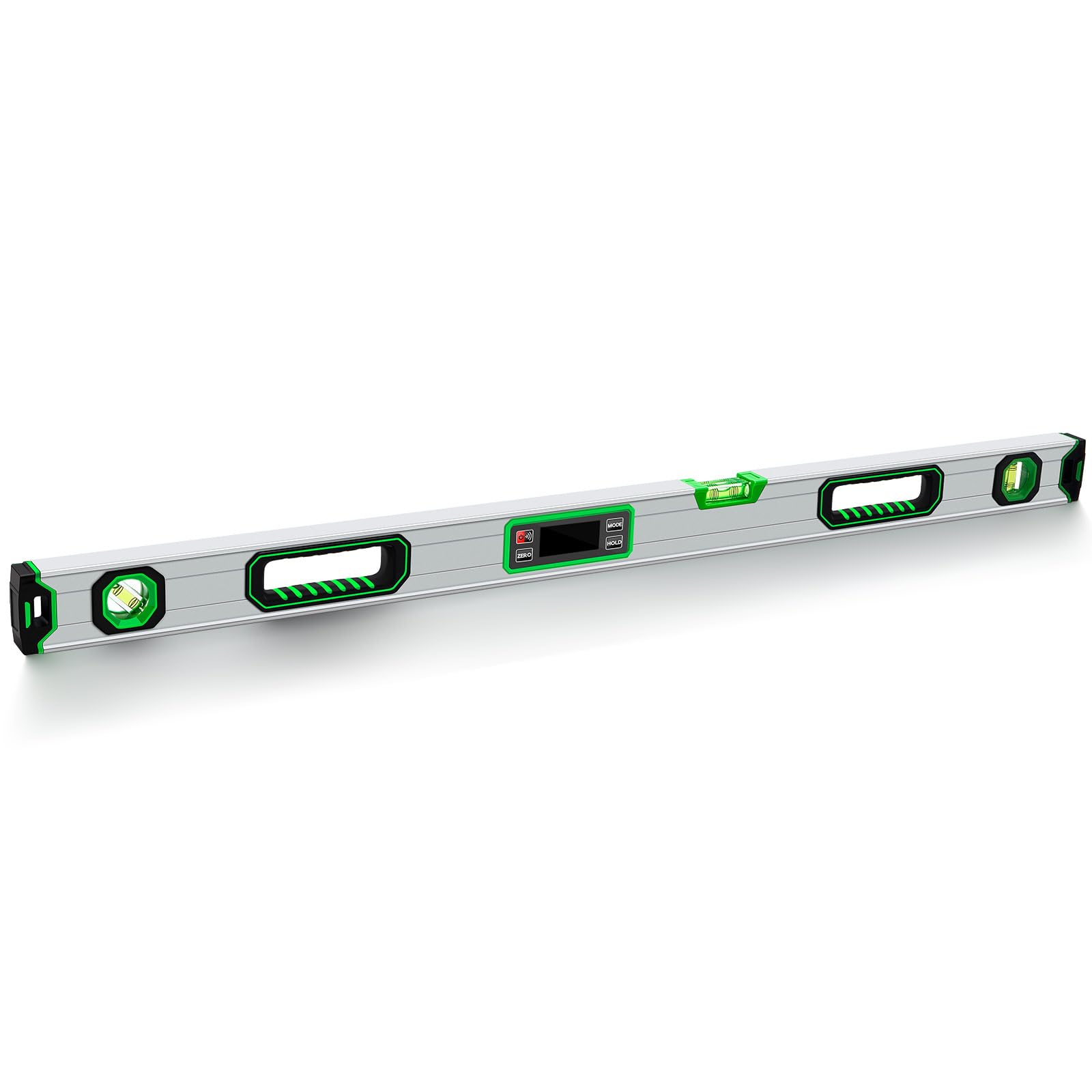 Kanayu Digital Level Digital 40'' LCD Display Magnetic Torpedo Level Tool Protractor Electronic Dust and Waterproof Smart Torpedo Tool for