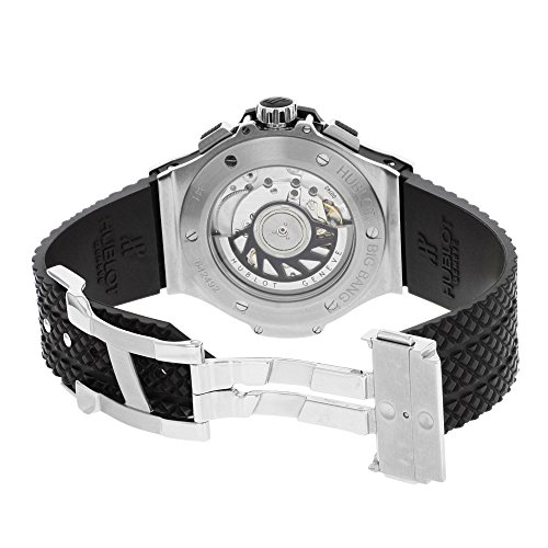 Hublot Big Bang Mens Stainless Steel Ceramic Automatic Chronograph Watch 341.SB.131.RX4