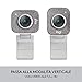 immagine 4Logitech StreamCam per Streaming Live e Creazione di Contenuti, Video verticale in Full HD 1080p a 60 fps, Opzioni di montaggio versatili, con USB-C, per YouTube, Gaming Twitch, PC/Mac, Bianco