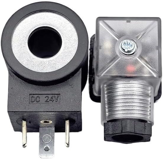Solenoid valve cartridge coil, inner hole 13 height 37 AC220V DC24V(AC220V)